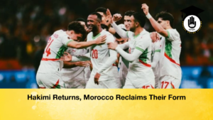 Hakimi Returns Morocco Reclaims Their Form Hakimi Returns, Morocco Reclaims Their Form