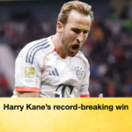 Harry Kanes record breaking win Harry Kane's record-breaking win