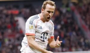 Harry Kane's record-breaking win