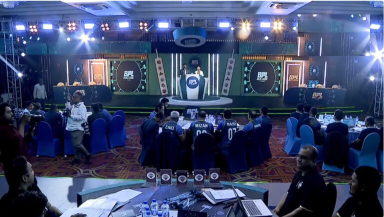 How Much Each Team Spent in BPL Auction