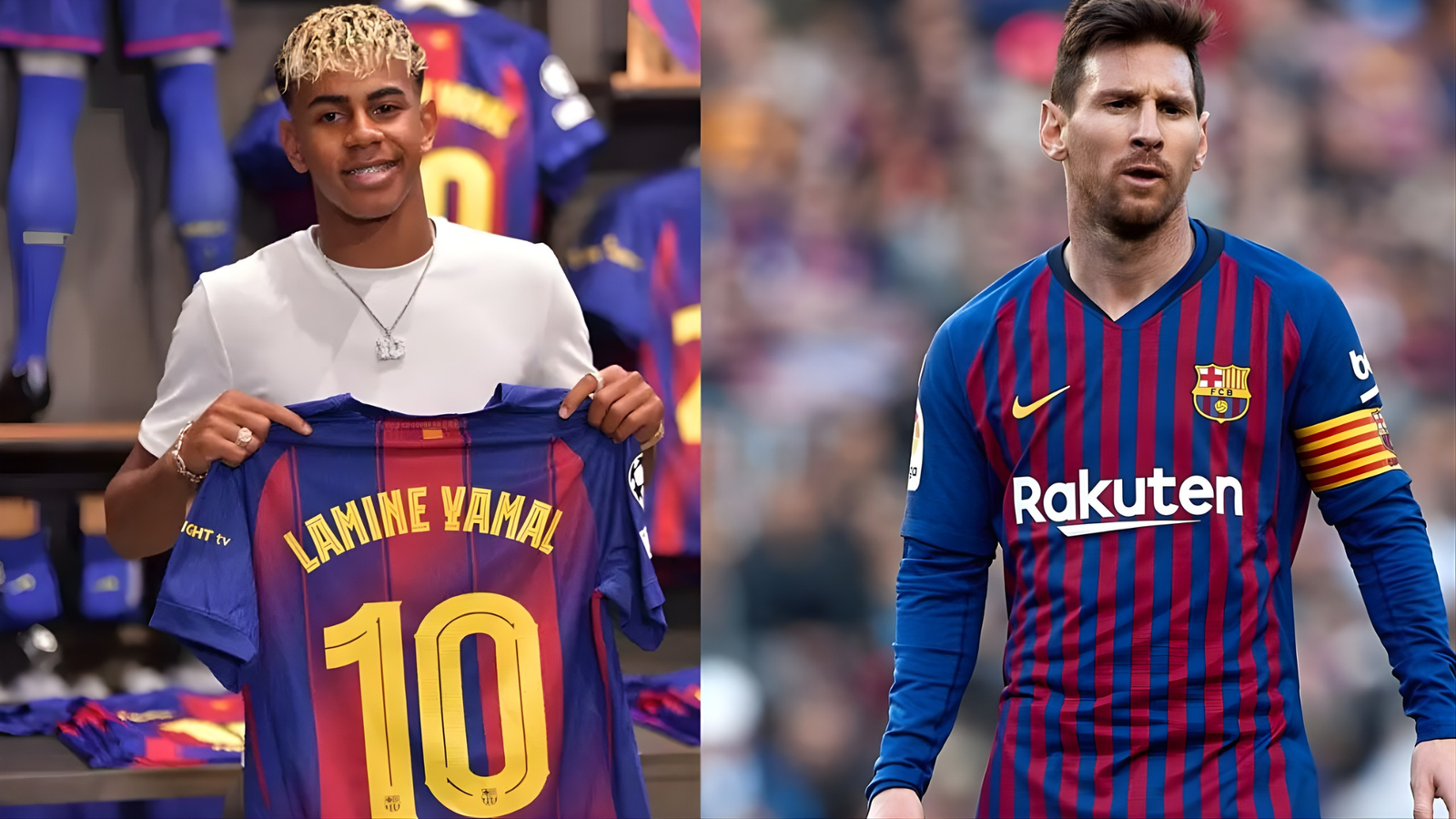 I don’t want to be Messi Yamal