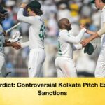 ICC Verdict Controversial Kolkata Pitch Escapes Sanctions ICC Verdict: Controversial Kolkata Pitch Escapes Sanctions