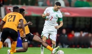 In Hakimi's comeback match, Morocco heads into the Round of 16