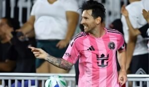 In the pre-season match, Messi faces Barcelona head-to-head