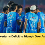 India Overturns Deficit to Triumph Over Argentina India Overturns Deficit to Triumph Over Argentina