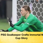 Injured PSG Goalkeeper Crafts Immortal Night Of Cup Glory Injured PSG Goalkeeper Crafts Immortal Night Of Cup Glory