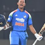 Jaiswal Smashes His First ODI Century — And Kohli Quietly Breaks a Huge Record Jaiswal Smashes His First ODI Century — And Kohli Quietly Breaks a Huge Record!