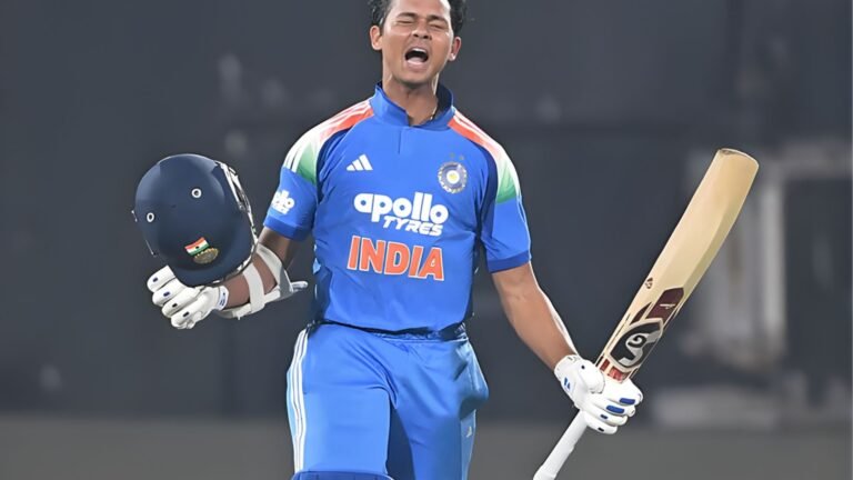 Jaiswal Smashes His First ODI Century — And Kohli Quietly Breaks a Huge Record Jaiswal Smashes His First ODI Century — And Kohli Quietly Breaks a Huge Record!