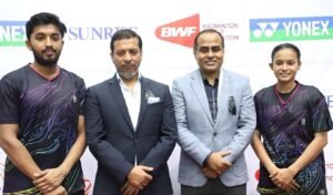 Jumar-Urmi set new examples for the development of the country's shuttlers