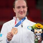 Kazakhstan’s Berultseva Secures Silver at World Karate Championships