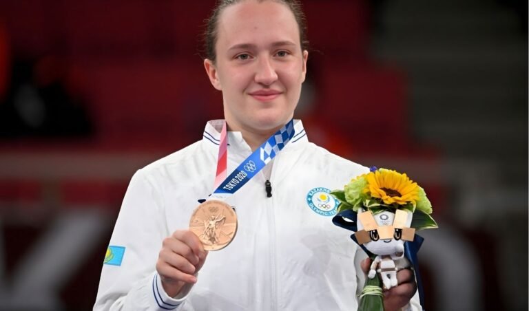 Kazakhstan’s Berultseva Secures Silver at World Karate Championships