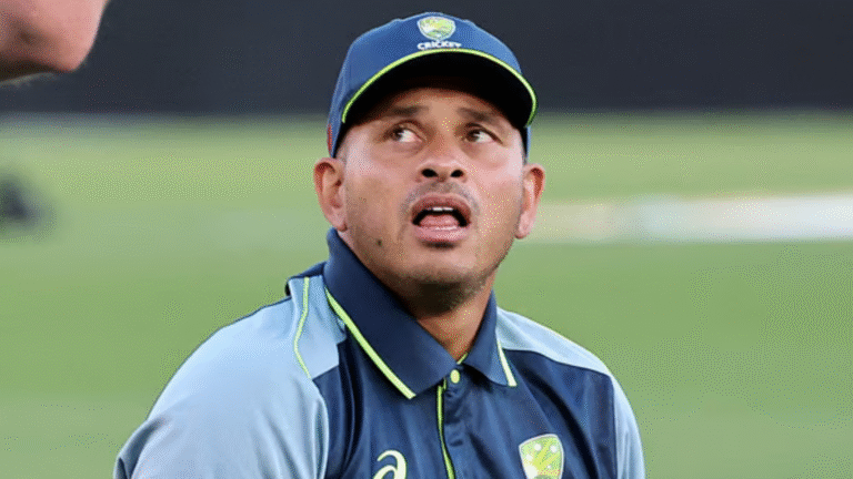 Khawaja Dropped from the Gabba Test – Is His International Career Nearing Its End Dropped from the Gabba Test, Is This the Final Chapter for Usman Khawaja?