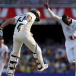 Labuschagne Reaches Milestone
