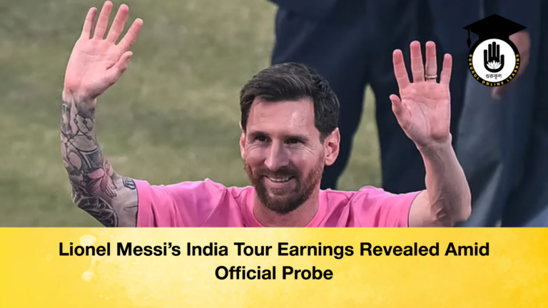 Lionel Messis India Tour Earnings Revealed Amid Official Probe Lionel Messi’s India Tour Earnings Revealed Amid Official Probe