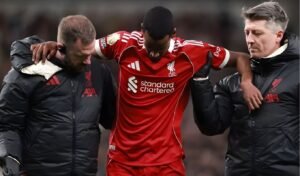 Liverpool Hero Isak Scores but Injures Knee!