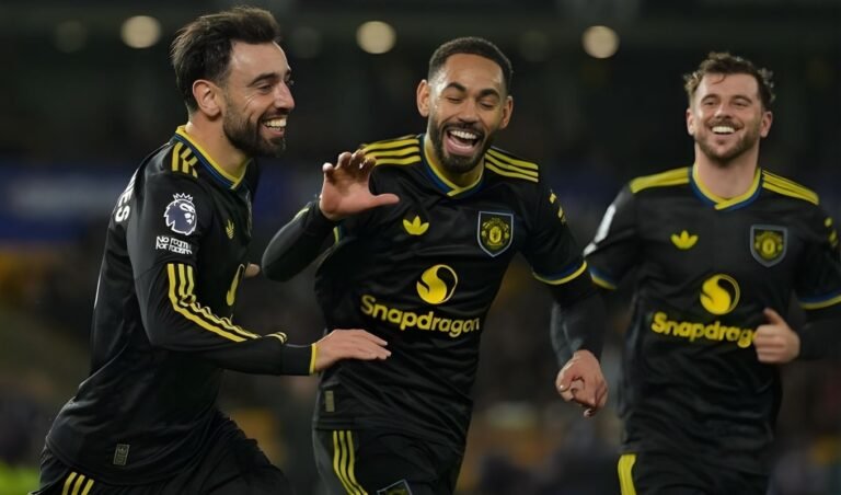 Manchester United Thrash Wolves to Reinforce Revival Hopes