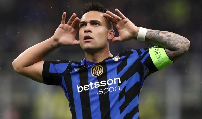 Martínez Makes History with Brace to Secure Inter Milan Victory