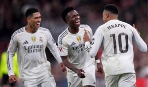 Mbappé Shines as Real Finally Taste Victory