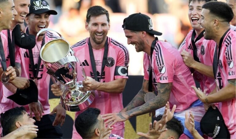 Messi Delivers Title Glory Miami Crowned Champions for the First Time!