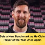 Messi Sets a New Benchmark as He Claims MLS Player of the Year Once Again Messi Sets a New Benchmark as He Claims MLS Player of the Year Once Again