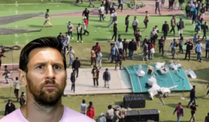 Messi Sighting Chaos at Kolkata Stadium Organiser Arrested Messi Sighting Chaos at Kolkata Stadium Organiser Arrested