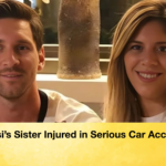 Messis Sister Injured in Serious Car Accident Messi’s Sister Injured in Serious Car Accident