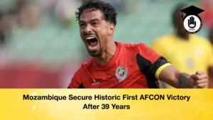 Mozambique Secure Historic First AFCON Victory After 39 Years Mozambique Secure Historic First AFCON Victory After 39 Years