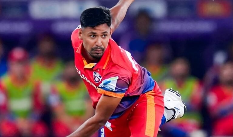 Mustafizur Shines on T20 Debut, But Dubai Capitals Fall Short