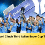 Napoli Clinch Third Italian Super Cup Title Napoli Clinch Third Italian Super Cup Title