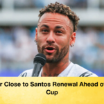 Neymar Close to Santos Renewal Ahead of World Cup Neymar Close to Santos Renewal Ahead of World Cup