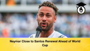 Neymar Close to Santos Renewal Ahead of World Cup Neymar Close to Santos Renewal Ahead of World Cup