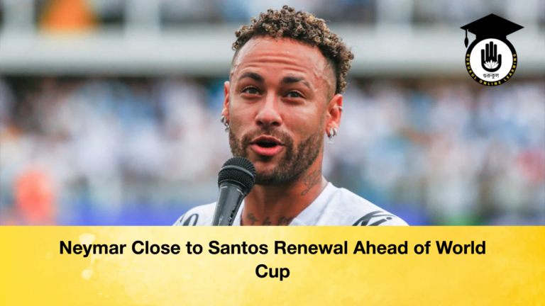 Neymar Close to Santos Renewal Ahead of World Cup Neymar Close to Santos Renewal Ahead of World Cup