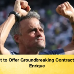 PSG Set to Offer Groundbreaking Contract to Luis Enrique PSG Set to Offer Groundbreaking Contract to Luis Enrique