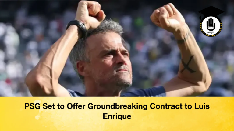 PSG Set to Offer Groundbreaking Contract to Luis Enrique PSG Set to Offer Groundbreaking Contract to Luis Enrique