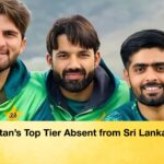 Pakistans Top Tier Absent from Sri Lanka Tour Pakistan’s Top Tier Absent from Sri Lanka Tour