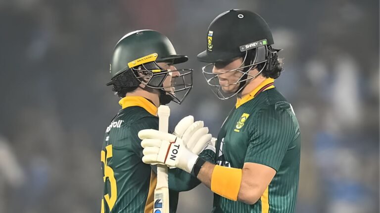 Proteas Pull Off Sensational 359 Run Chase Markram and Brevis Shine in Raipur Thriller Proteas Pull Off Sensational 359-Run Chase: Markram and Brevis Shine in Raipur Thriller