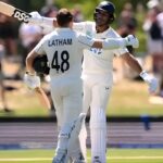 Ravindra-Smash! New Zealand Thrash West Indies with Epic Partnership