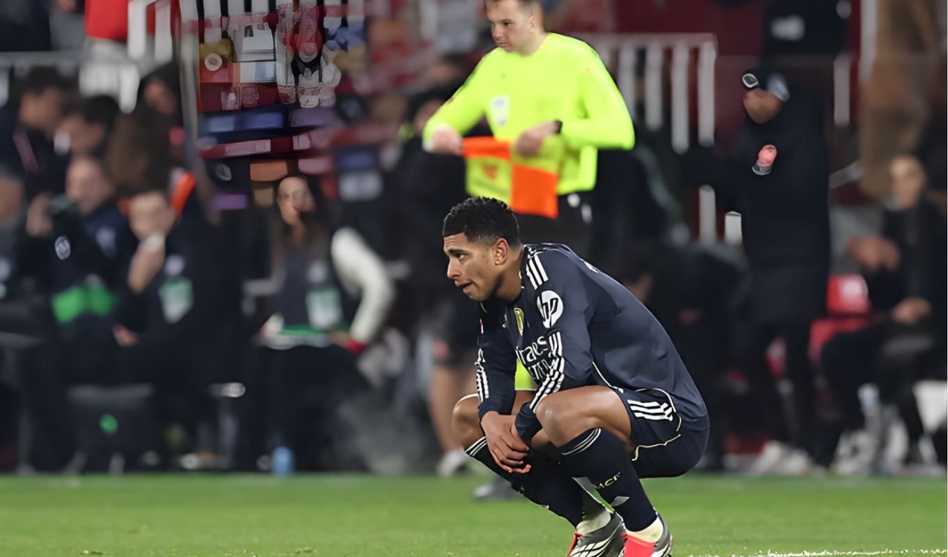 Real Madrid Drop Points for a Third Successive Match as Barcelona Claim Top Spot