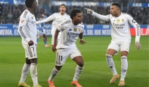 Real Madrid Edge Past Alavés in Dramatic Clash