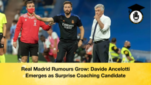 Real Madrid Rumours Grow Davide Ancelotti Emerges as Surprise Coaching Candidate Real Madrid Rumours Grow Davide Ancelotti Emerges as Surprise Coaching Candidate