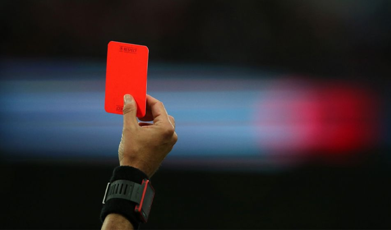 Unprecedented Red Card Issued Before Kick-Off in Indian Football 1 Unprecedented Red Card Issued Before Kick-Off in Indian Football Red Card Shown Even Before Kick Off Unprecedented Red Card Issued Before Kick-Off in Indian Football