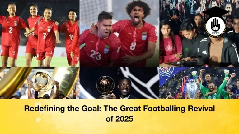 Redefining the Goal The Great Footballing Revival of 2025 Redefining the Goal: The Great Footballing Revival of 2025