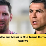 Ronaldo and Messi in One Team Rumour or Reality Ronaldo and Messi in One Team? Rumour or Reality?
