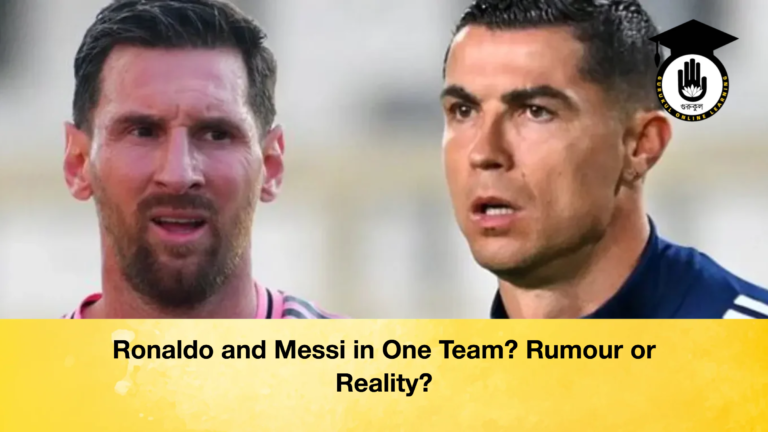 Ronaldo and Messi in One Team Rumour or Reality Ronaldo and Messi in One Team? Rumour or Reality?