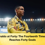 Ronaldo at Forty The Fourteenth Time He Reaches Forty Goals Ronaldo at Forty: The Fourteenth Time He Reaches Forty Goals