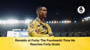 Ronaldo at Forty The Fourteenth Time He Reaches Forty Goals Ronaldo at Forty The Fourteenth Time He Reaches Forty Goals