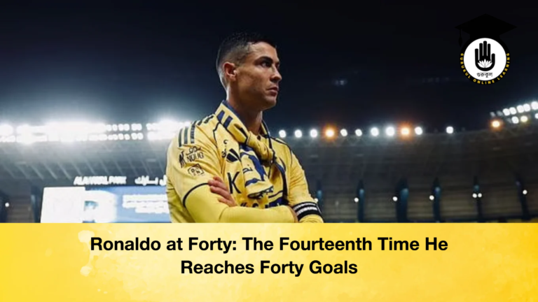 Ronaldo at Forty The Fourteenth Time He Reaches Forty Goals Ronaldo at Forty: The Fourteenth Time He Reaches Forty Goals