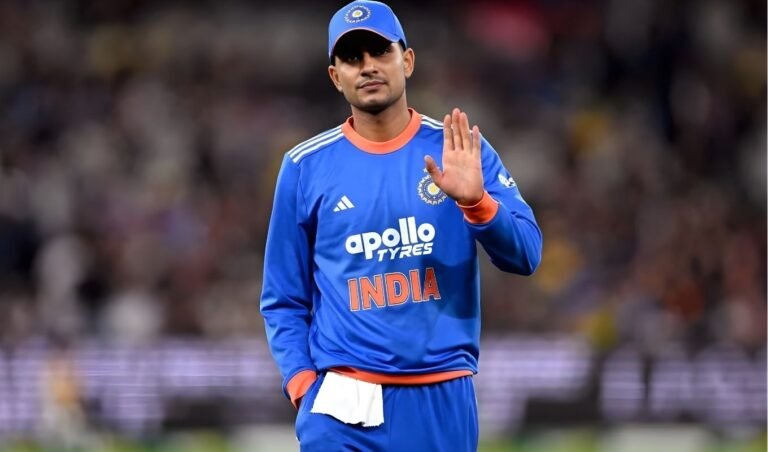 Shubman Gill Set for T20I Return Against South Africa