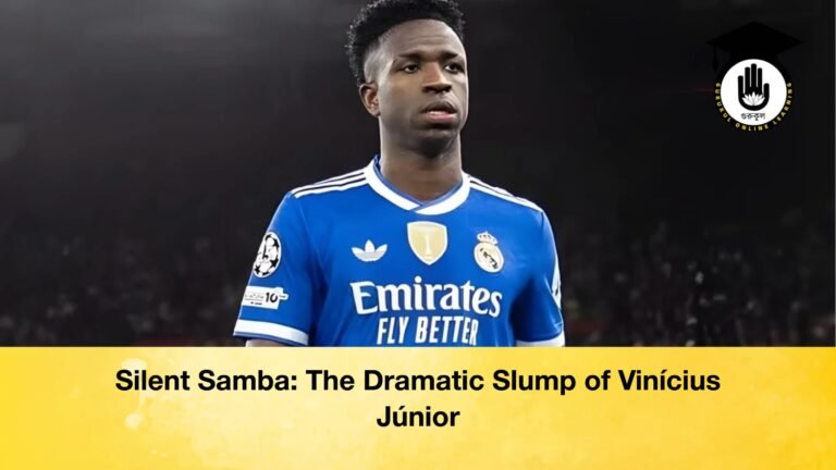 Silent Samba The Dramatic Slump of Vinicius Junior Silent Samba: The Dramatic Slump of Vinícius Júnior