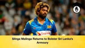 Slinga Malinga Returns to Bolster Sri Lankas Armoury Slinga Malinga Returns to Bolster Sri Lanka’s Armoury